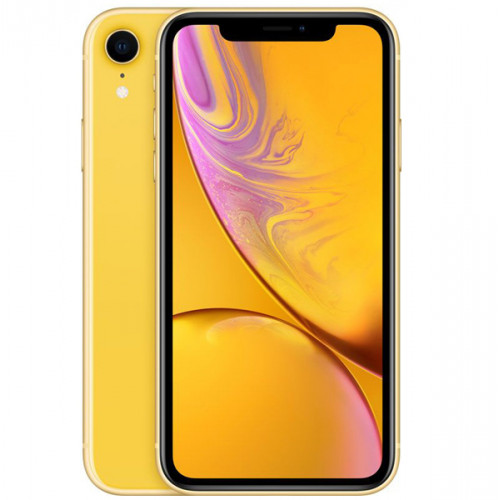 Apple iPhone XR Dual Sim 128GB Yellow (MT1E2)